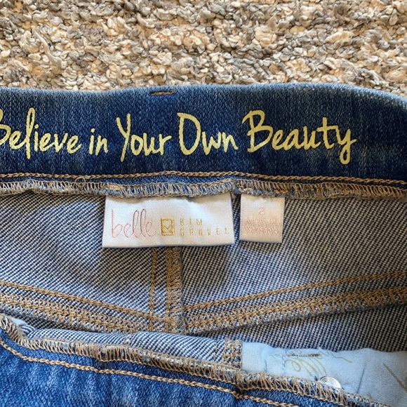 *Regular Flexibelle | Belted Jeggings - Picture 4 of 8